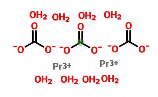 碳酸镨(III)八水合物,PRASEODYMIUM CARBONATE