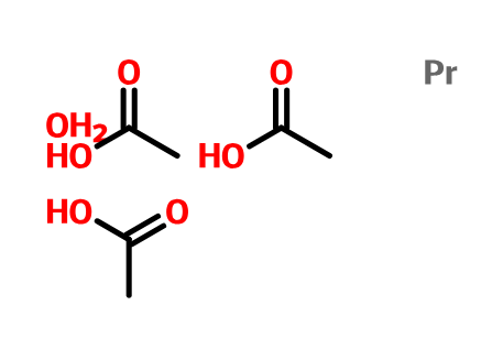 乙酸鐠(III) 水合物,PRASEODYMIUM(III) ACETATE HYDRATE 99.9%