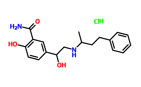 柳胺苄心定,Labetalol hydrochloride