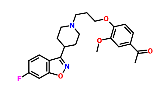 伊潘立酮,ILOPERIDONE