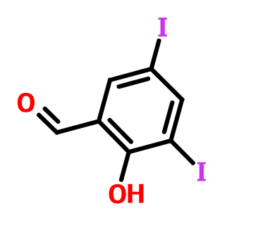 3,5-二碘鄰羥基苯醛,3,5-DIIODOSALICYLALDEHYDE