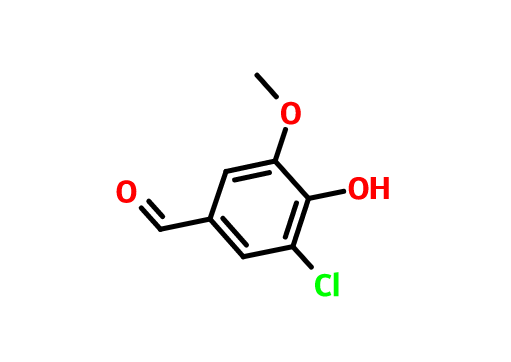 5-氯香草醛,5-CHLOROVANILLIN