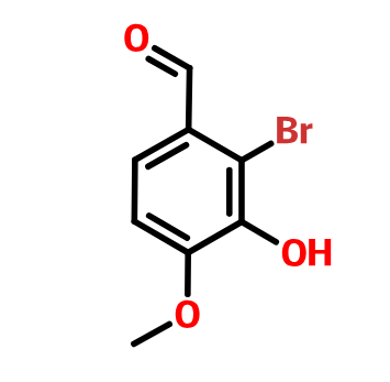 6-溴异香草醛,2-BROMO-3-HYDROXY-4-METHOXYBENZALDEHYDE