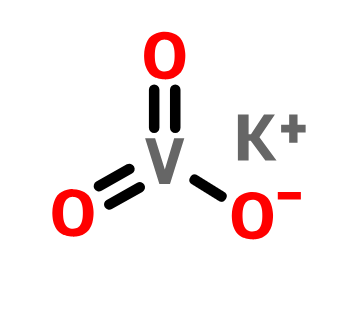 偏钒酸钾,Potassium metavanadate