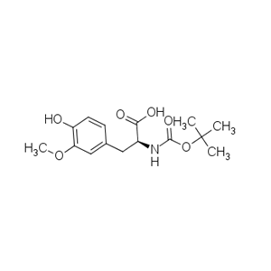 (2S)-3-(4-hydroxy-3-methoxyphenyl)-2-[(2-methylpropan-2-yl)oxycarbonylamino]propanoic acid