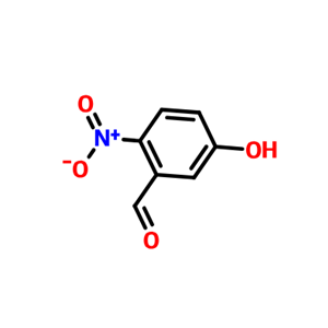 5-羟基-2-硝基苯甲醛