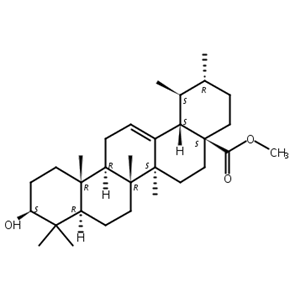 乌宋酸甲酯,Ursolic acid methyl ester