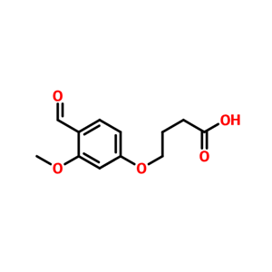 D-果糖-1-磷酸钡盐,4-(4-ForMyl-3-Methoxyphenoxy)butanoic Acid