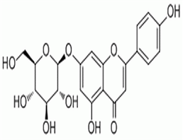 芹菜素-7-O-β-D-吡喃葡萄糖苷,Apigenin-7-O-β-D-glucopyranoside