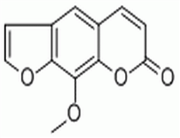 花椒毒素,8-Methoxypsoralen