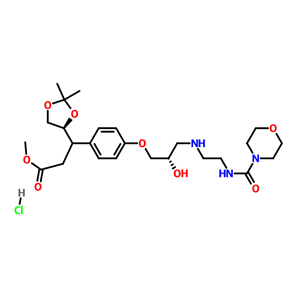 盐酸兰地洛尔,Landiolol hydrochloride