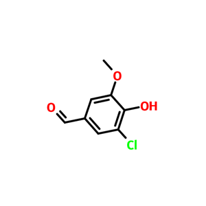 5-氯香草醛,5-CHLOROVANILLIN