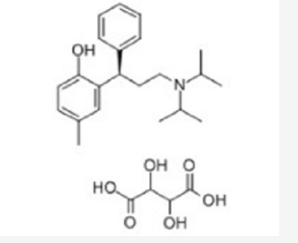 酒石酸托特罗定,(R)-2-(3-(Diisopropylamino)-1-phenylpropyl)-4-methylphenol (2R,3R)-2,3-dihydroxysuccinate