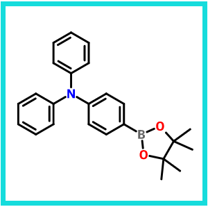 4-(二苯基氨基)苯硼酸频那醇酯,N,N-Diphenyl-4-(4,4,5,5-tetramethyl-1,3,2-dioxaborolan-2-yl)aniline