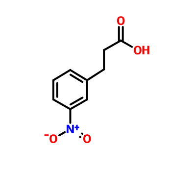 3-(3-硝基苯基)丙酸,3-(3-Nitrophenyl)propionic acid