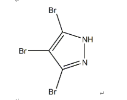 3,4,5-三溴吡唑,3,4,5-Tribromopyrazol