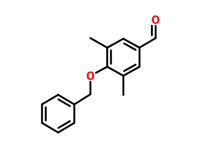 4-苄氧-3,5-二甲基苯甲醛,4-BENZYLOXY-3,5-DIMETHYLBENZALDEHYDE