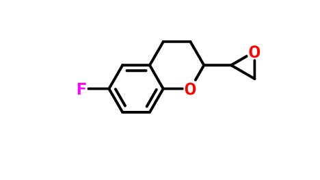 6-氟-2-(環(huán)氧乙烷-2H)-3H,4H-苯并吡喃,6-Fluoro-3,4-dihydro-2-oxiranyl-2H-1-benzopyran