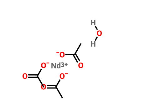 乙酸钕(III)水合物,Neodymium(III) acetate hydrate