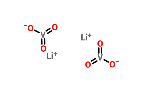 釩酸鋰,LITHIUM VANADATE