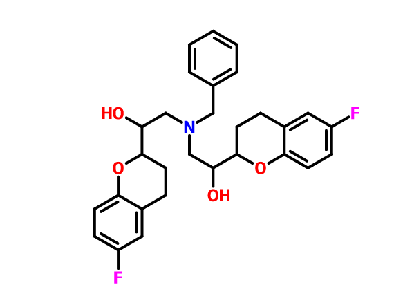 外消旋N-芐基奈必洛爾,rac N-Benzyl Nebivolol