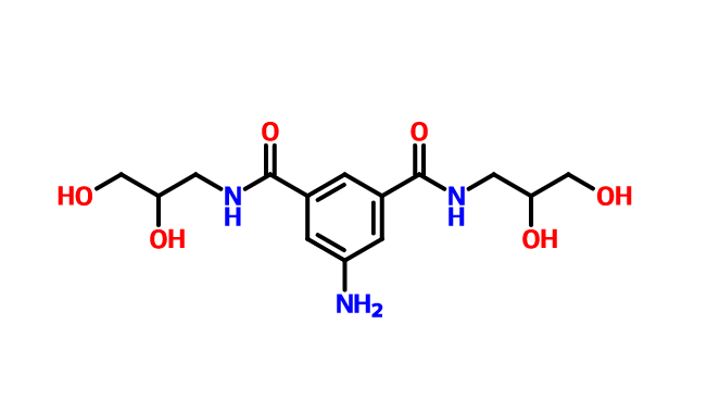 5-氨基-N,N'-二(2,3-二羥基丙基)間苯二甲酰胺,5-Amino-N,N'-bis(2,3-dihydroxypropyl)isophthalamide