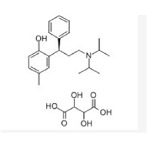 酒石酸托特罗定,(R)-2-(3-(Diisopropylamino)-1-phenylpropyl)-4-methylphenol (2R,3R)-2,3-dihydroxysuccinate