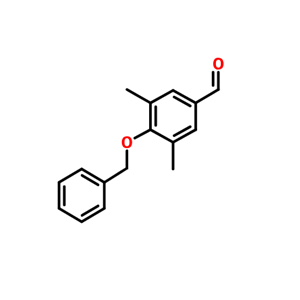 4-苄氧-3,5-二甲基苯甲醛