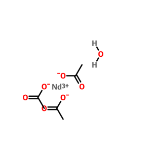 乙酸钕(III)水合物