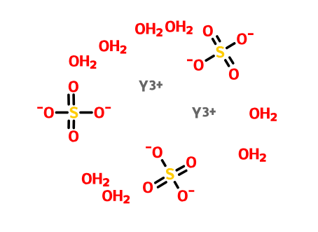 硫酸钇 八水,YTTRIUM SULFATE OCTAHYDRATE