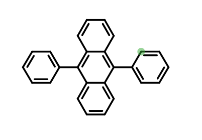 9,10-二聯(lián)苯蒽,9,10-Diphenylanthracene