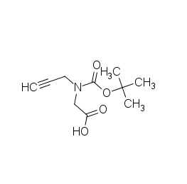 Boc-N-(propargyl)-glycine