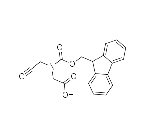 Fmoc-N-(propargyl)-glycine