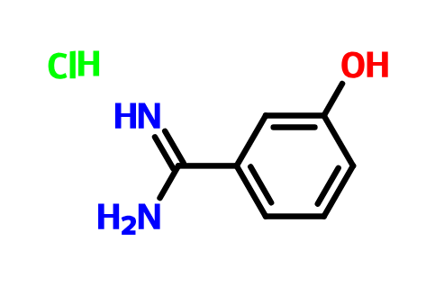 3-羟基苯甲脒盐酸盐,3-HYDROXYBENZAMIDINE HYDROCHLORIDE