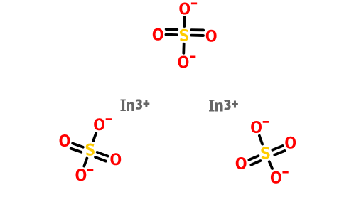 硫酸铟,Indium sulfate