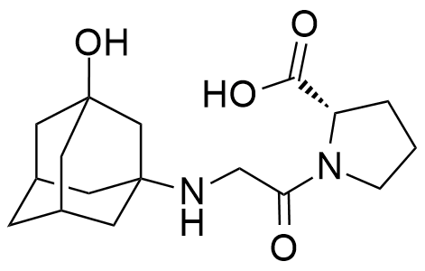 维格列汀羧酸杂质,Vildagliptin carboxylic acid Impurity