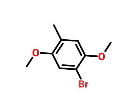 1-溴-2,5-二甲氧基-4-甲基苯,4-BROMO-2,5-DIMETHOXYTOLUENE