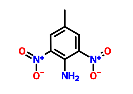 4-甲基-2,6-二硝基苯胺,2,6-dinitro-p-toluidine