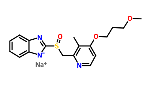 雷贝拉唑钠,Rebeprazole sodium