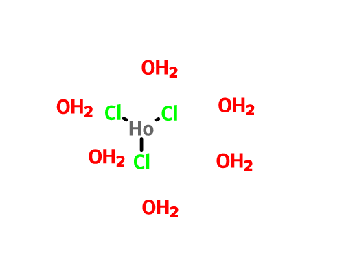 氯化钬(III)六水合物,Holmium(III) chloride hexahydrate