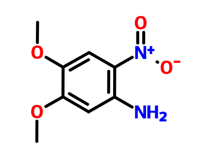 4,5-二甲氧基-2-硝基苯胺,4,5-Dimethoxy-2-nitroaniline