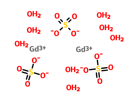 硫酸钆,GADOLINIUM(III) SULFATE