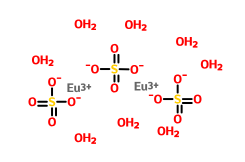 硫酸銪(III)八水合物,EUROPIUM(III) SULFATE