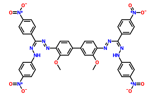 二甲四硝基四氮唑兰,TNBT DIFORMAZAN