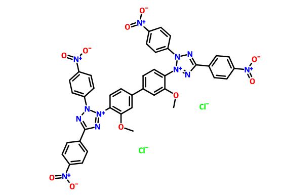 四硝基四氮唑蓝,Tetranitroblue tetrazolium chloride