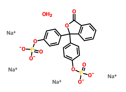酚酞二磷酸四钠,Phenolphthalein diphosphate tetrasodium salt