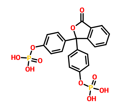 二磷酸酚酞,Phenolphthalein diphosphate