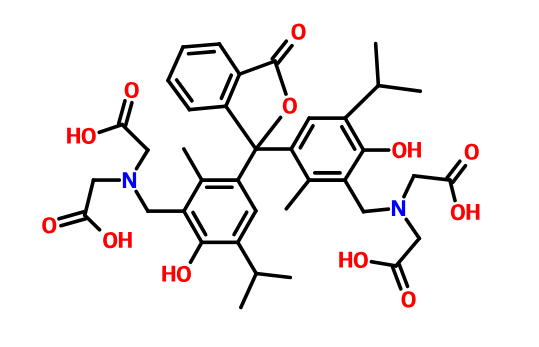 百里酚酞氨羧络合剂,Thymolphthalein Complexone