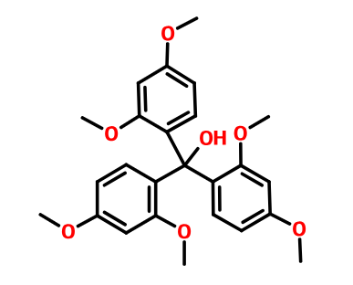 三(2,4-二甲氧苯基)甲醇,HEXAMETHOXY RED