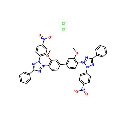 氯化硝基四氮唑兰,Nitrotetrazolium blue chloride